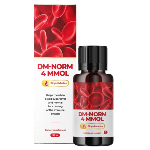 DM-norm Drops 30 ml