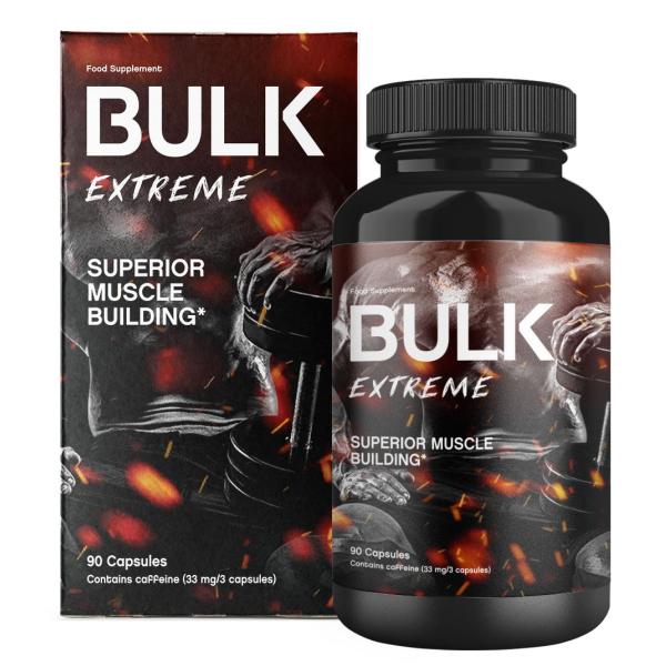 BULK EXTREME Superior Muscle Building caps N90