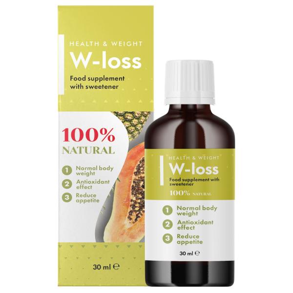 W-LOSS drops 30 ml