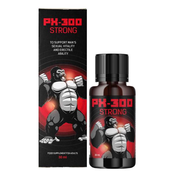 PX-300 STRONG Drops 30 ml